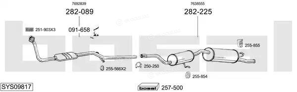 Bosal SYS09817