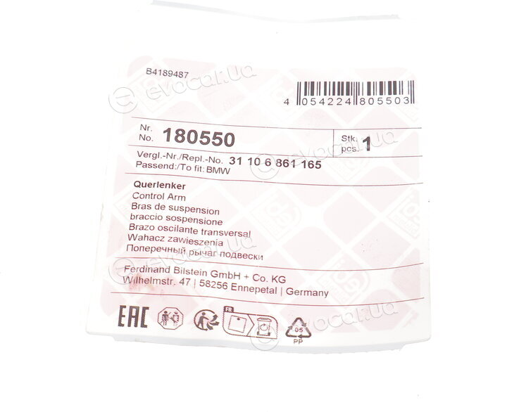 Febi 180550
