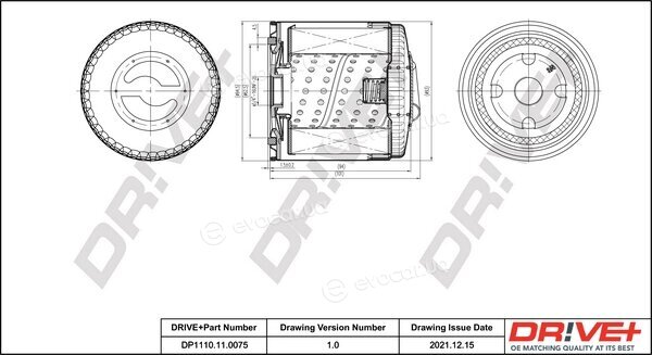 Drive+ DP1110.11.0075