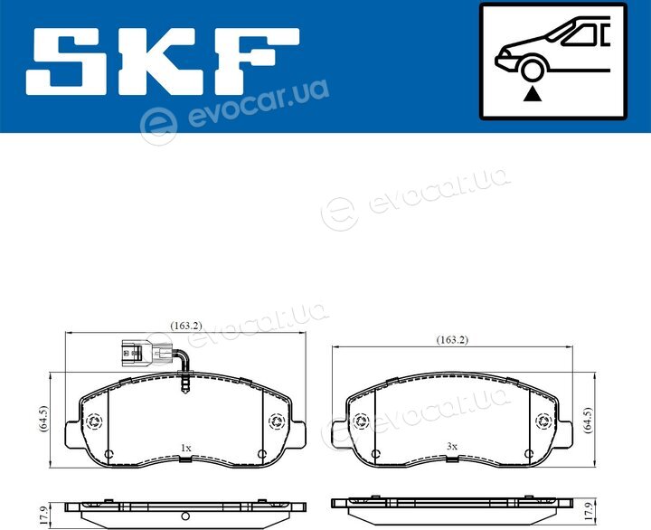 SKF VKBP 80011 E