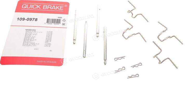 Kawe / Quick Brake 109-0978