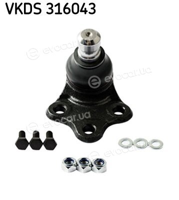 SKF VKDS 316043