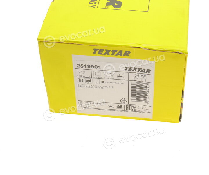 Textar 2519901