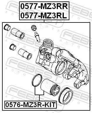 Febest 0577-MZ3RR