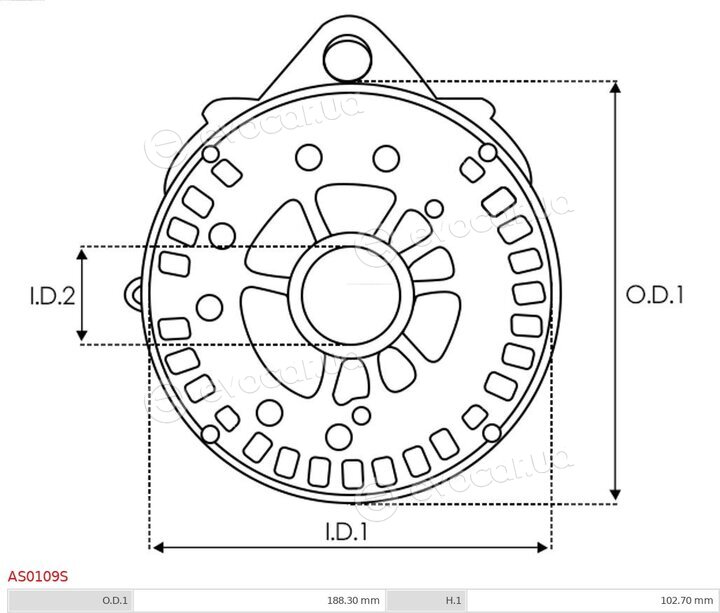 AS AS0109S