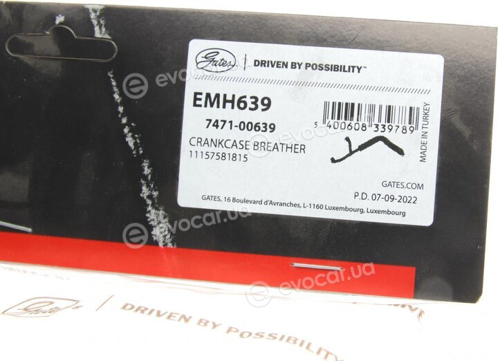 Gates EMH639