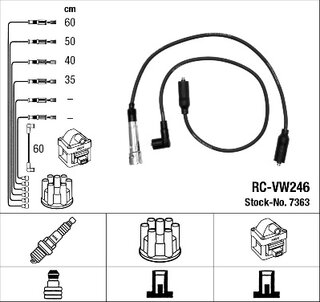 NGK / NTK RCVW246