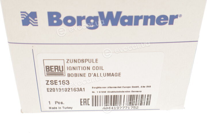 Beru ZSE163
