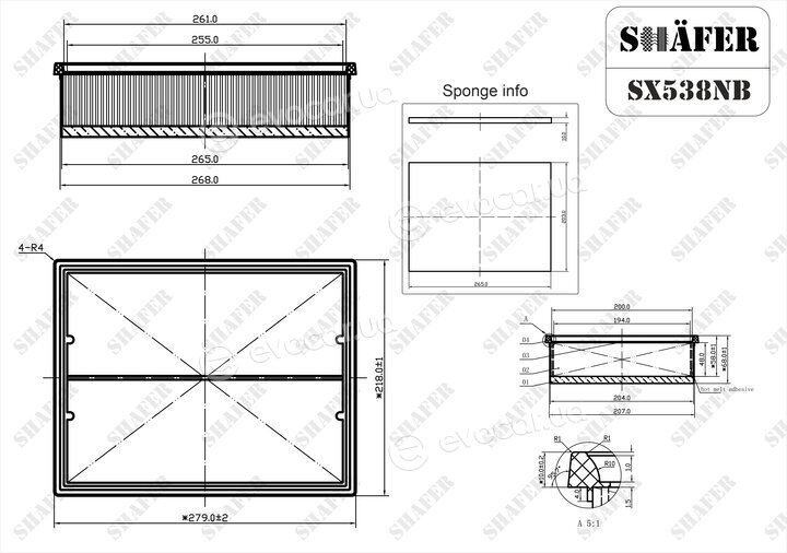 Shafer SX538NB