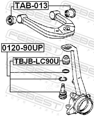 Febest TBJB-LC90U