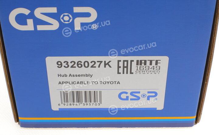 GSP 9326027K