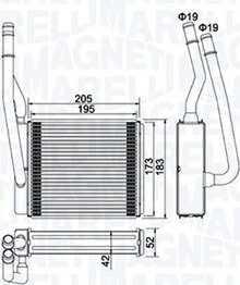 Magneti Marelli 350218414000