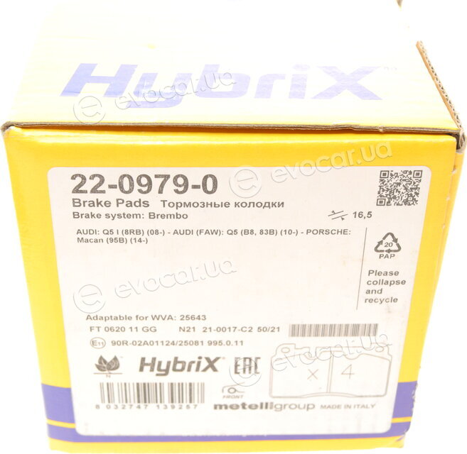 Metelli 22-0979-0