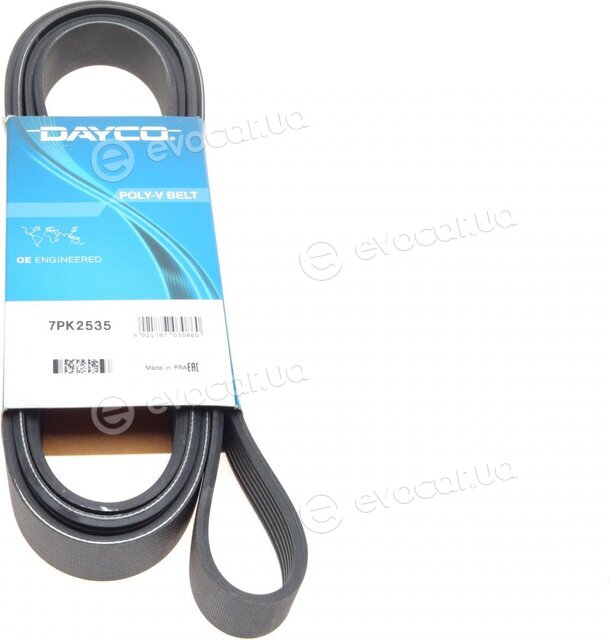 Dayco 7PK2535