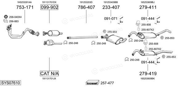 Bosal SYS07610