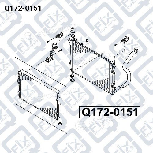 Q-Fix Q1720151