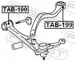 Febest TAB-199