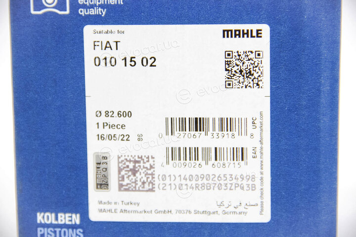 Mahle 010 15 02
