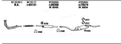 Walker / Fonos VW20516A