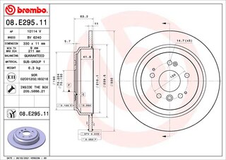 Brembo 08.E295.11