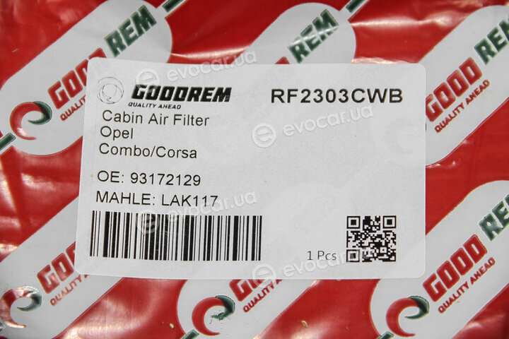 Goodrem RF2303CWB