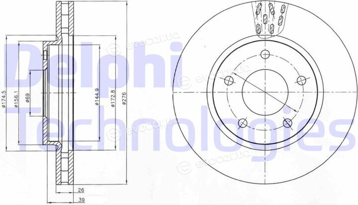 Delphi BG4258