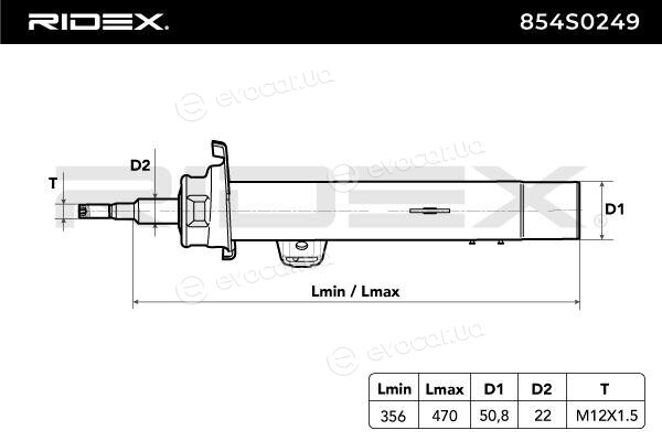 Ridex 854S0249