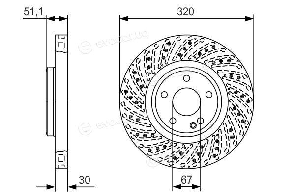 Bosch 0 986 479 A60