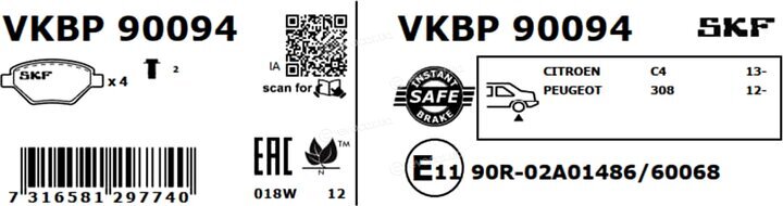 SKF VKBP 90094