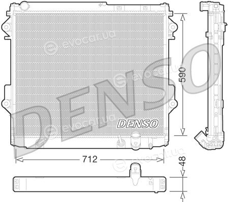 Denso DRM50075