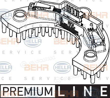 Mahle ABR 58 000P