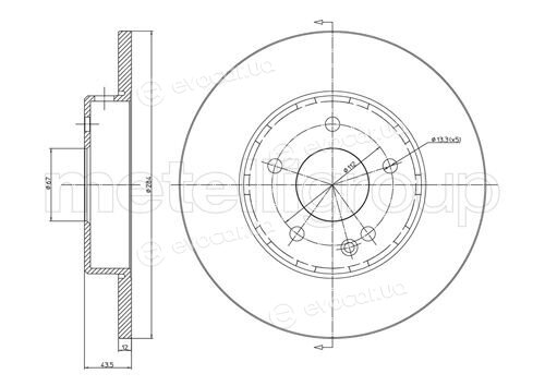 Metelli 23-0313C