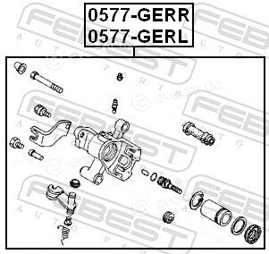 Febest 0577-GERR