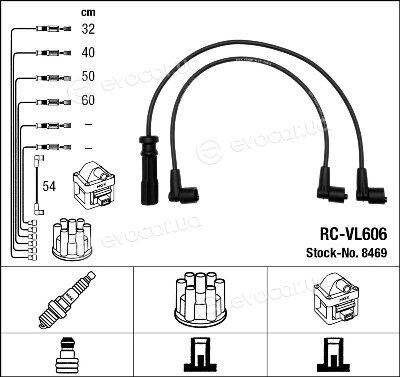 NGK / NTK RCVL606