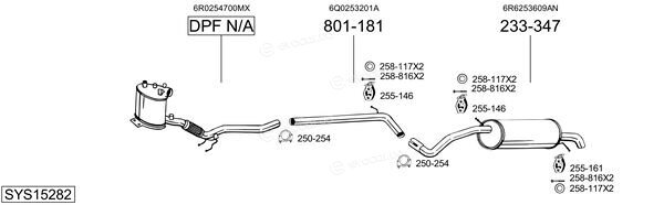 Bosal SYS15282