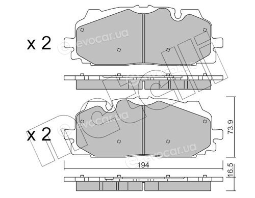 Metelli 22-1128-0