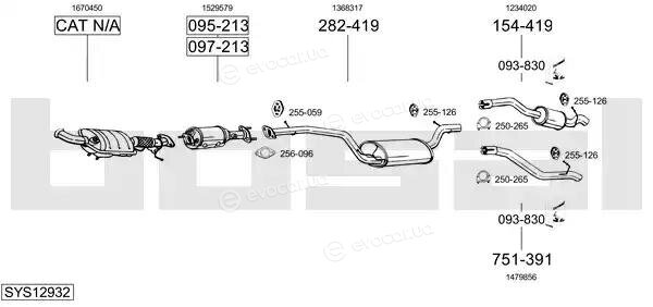 Bosal SYS12932