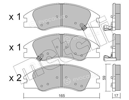 Metelli 22-0630-0