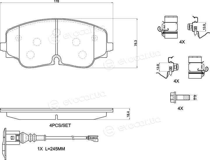 Brembo P 85 193