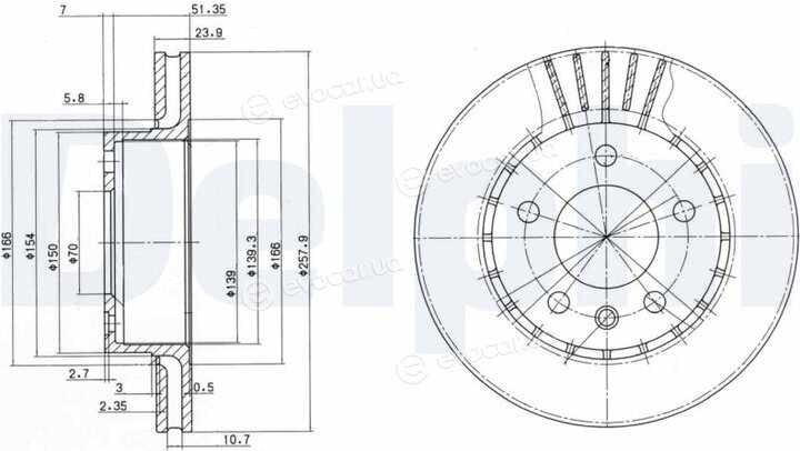 Delphi BG2384