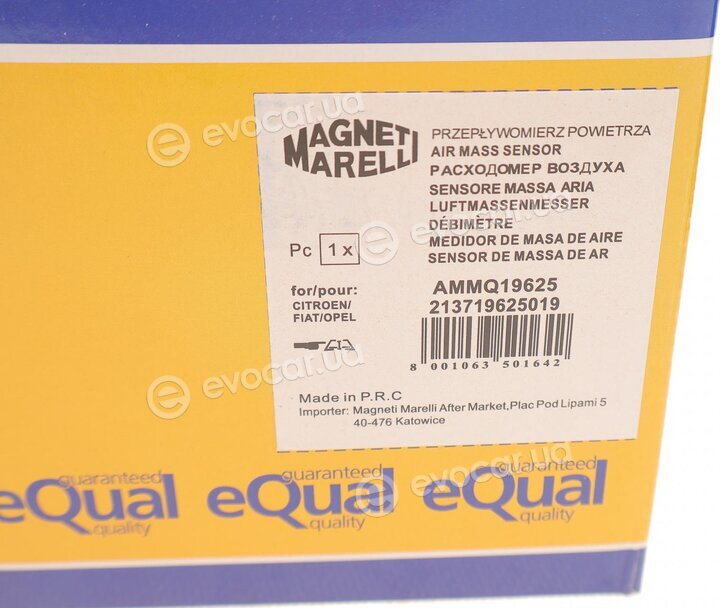 Magneti Marelli 213719625019