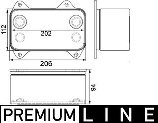 Mahle CLC 63 000P