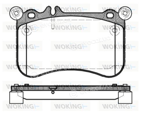 Woking P15653.00