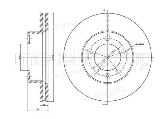 Cifam 800-1286C