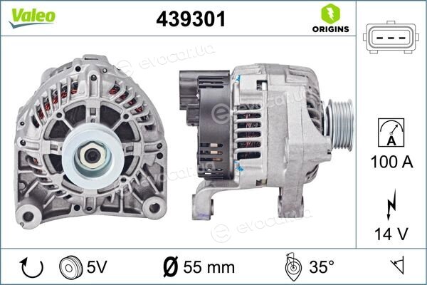 Valeo 439301