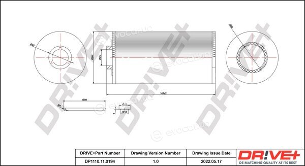 Drive+ DP1110.11.0194