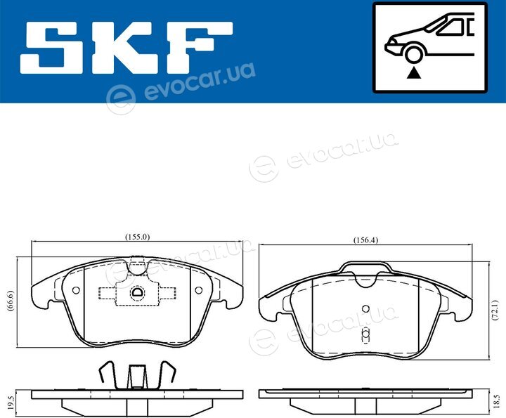 SKF VKBP 80049