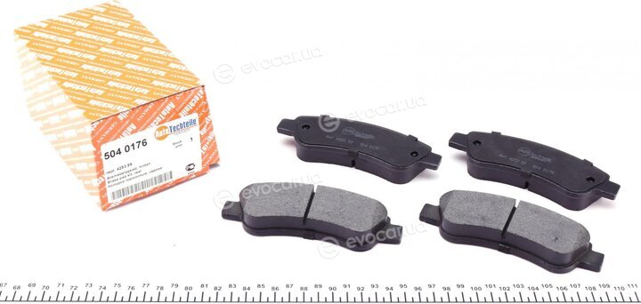 Autotechteile 504 0176