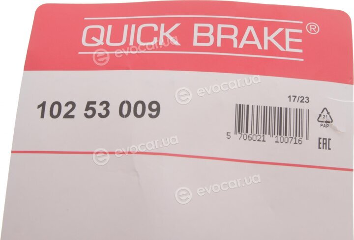 Kawe / Quick Brake 102 53 009