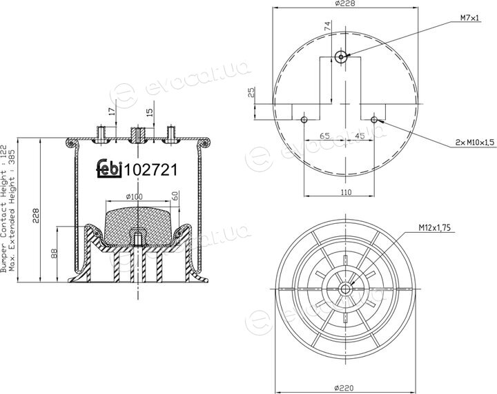 Febi 102721